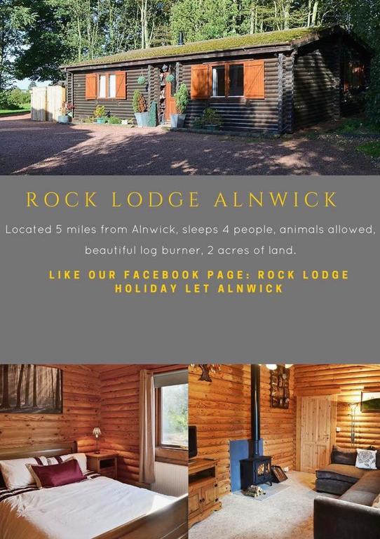 Rock Lodge Alnwick Exterior foto